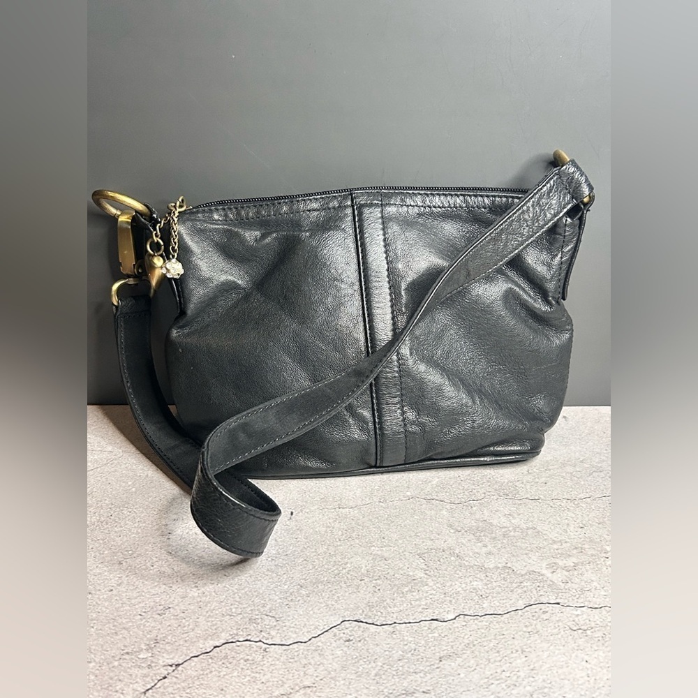 St. John's Bay Elegant Black Satchel